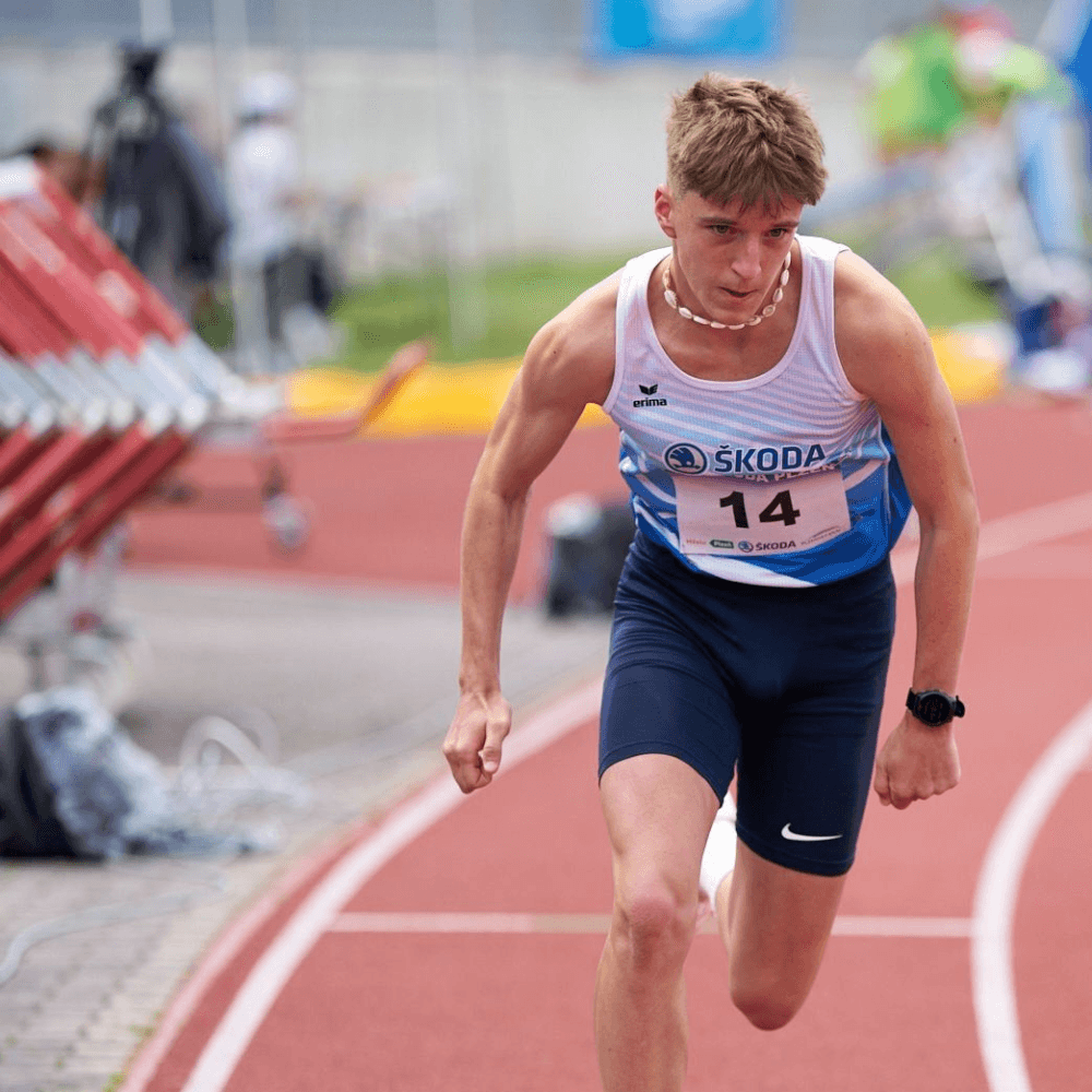 Martin Honl — Atletika